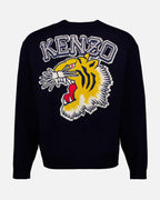 Prendas de punto Pull Varsity Kenzo Azul Homme