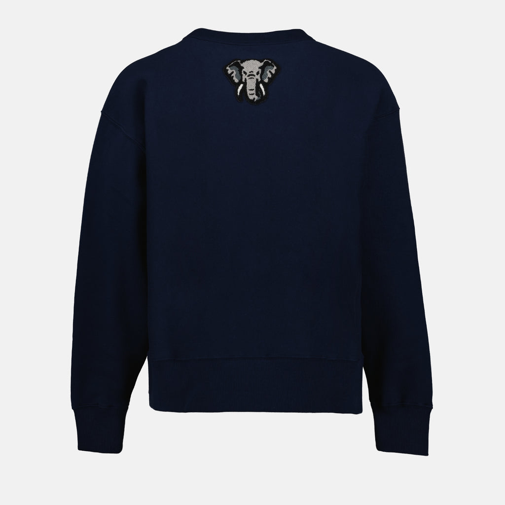 Sweatshirts Varsity Sweatshirt Kenzo Dunkelblau Homme