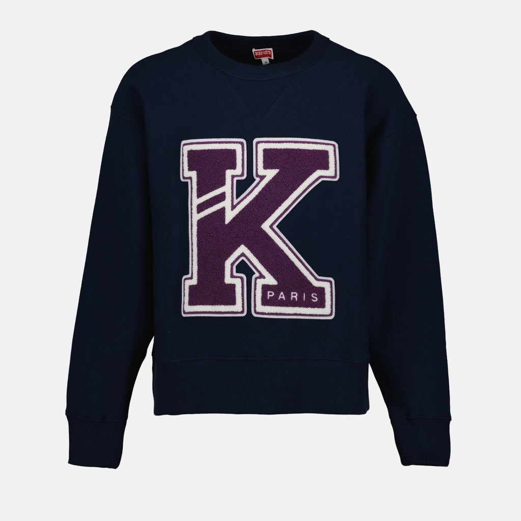 Sweatshirts Varsity Sweatshirt Kenzo Dunkelblau Homme