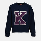 Sweatshirts Varsity Sweatshirt Kenzo Dunkelblau Homme