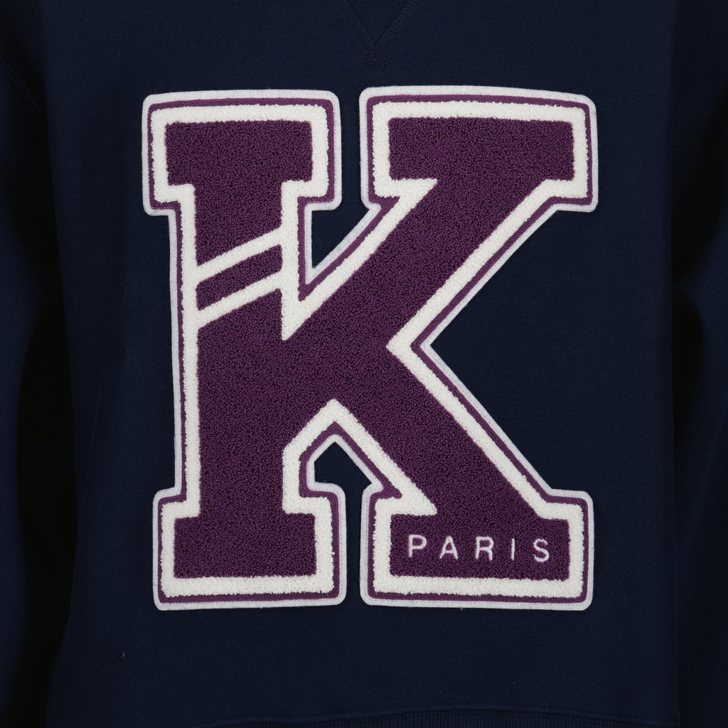 Sweatshirts Varsity Sweatshirt Kenzo Dunkelblau Homme