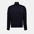 스웨트셔츠 Sweatshirt zippé Ami PARIS 파란색 Homme