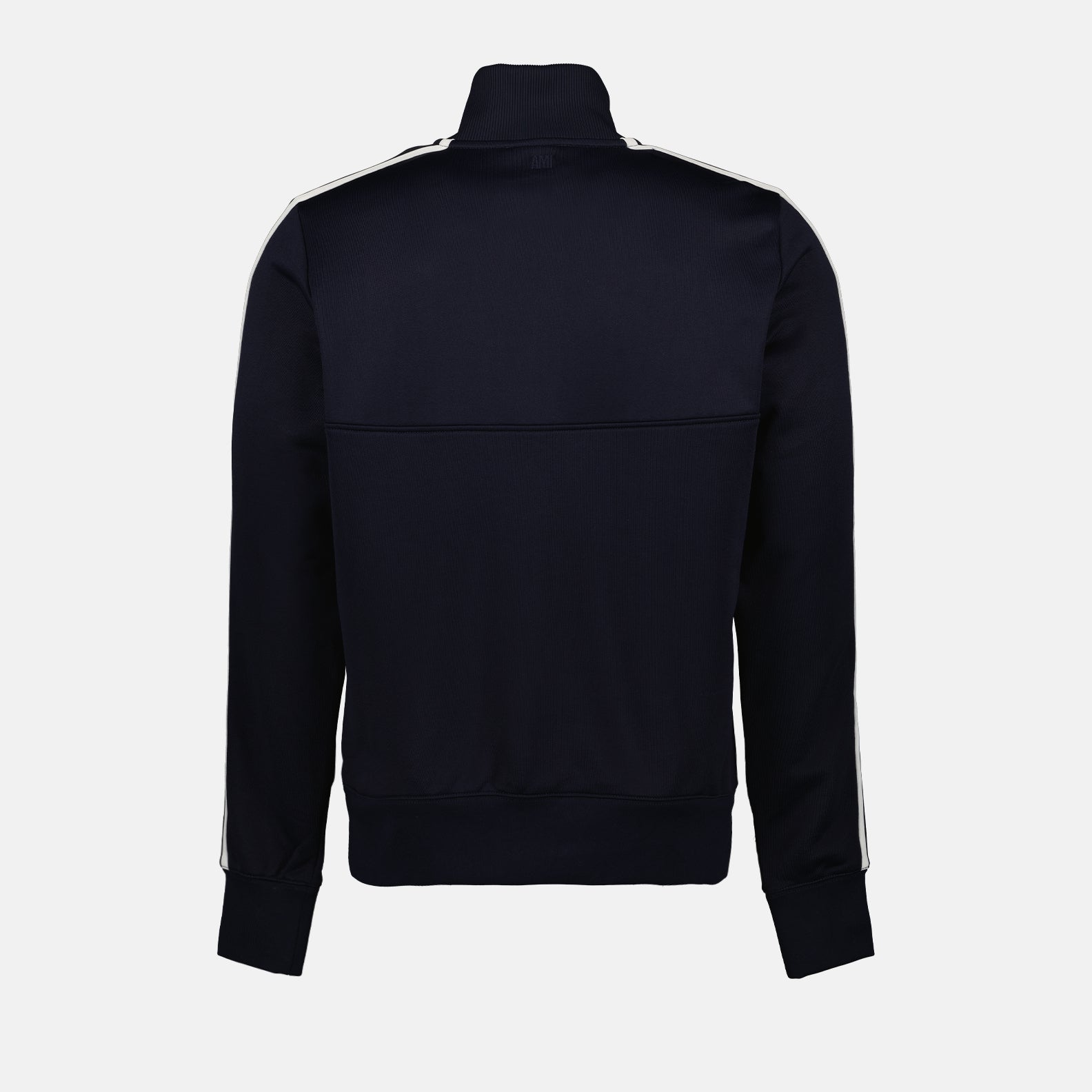스웨트셔츠 Sweatshirt zippé Ami PARIS 파란색 Homme