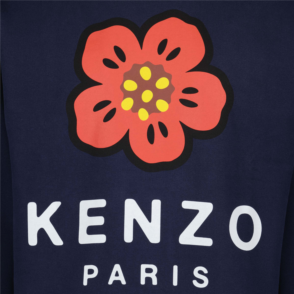 Sweatshirts Sweatshirt Boke Flower Kenzo Bleu Homme