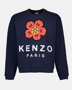 Sweatshirts Sweatshirt Boke Flower Kenzo Bleu Homme