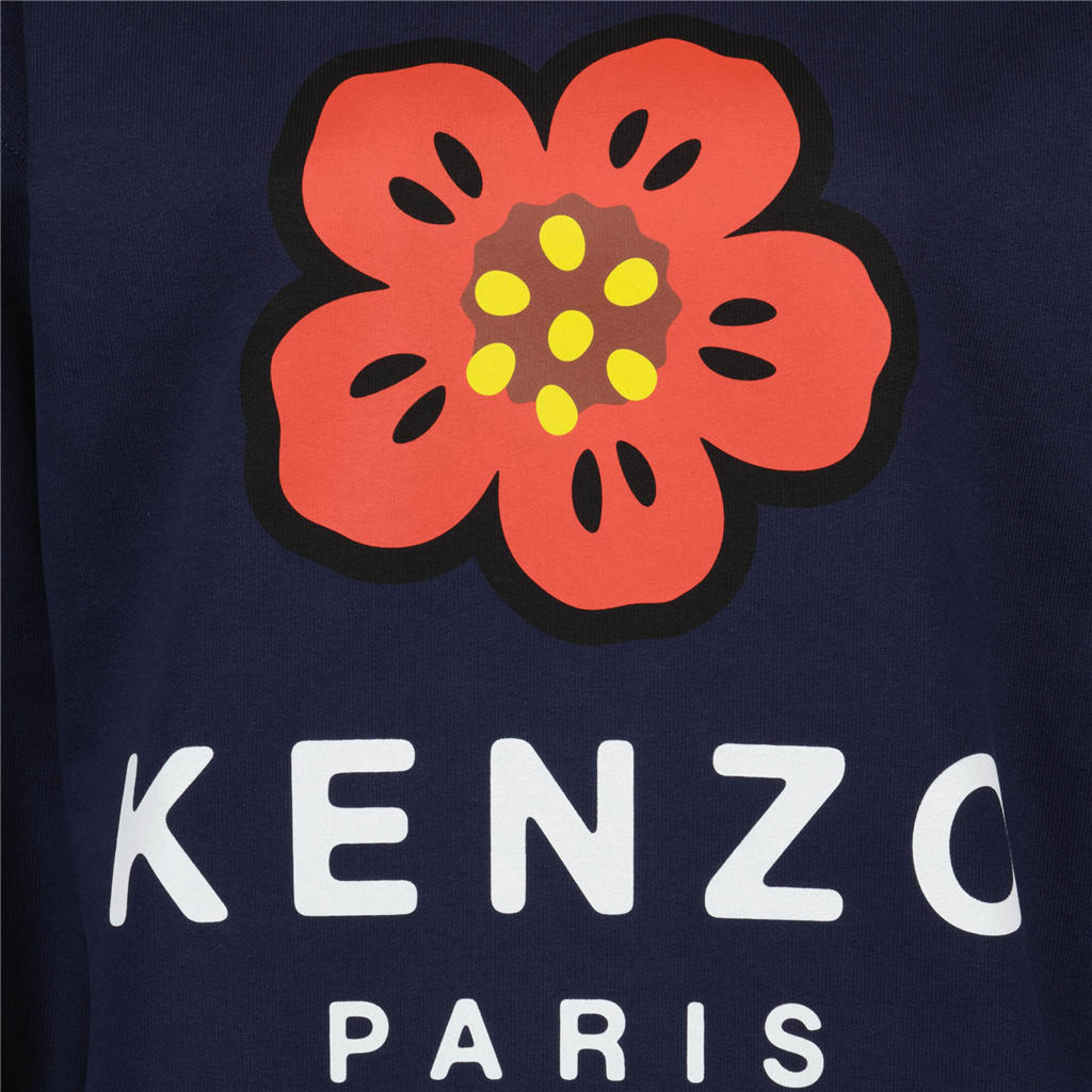 스웨트셔츠 Sweatshirt Boke Flower Kenzo 파란색 Femme