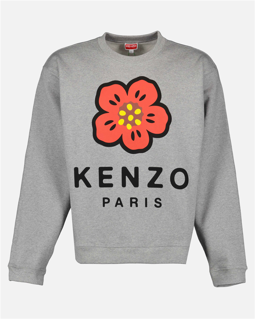 Moletons Sweatshirt Boke Flower Kenzo Cinza Homme