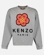 Moletons Sweatshirt Boke Flower Kenzo Cinza Homme