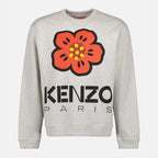스웨트셔츠 Sweatshirt Boke Flower Kenzo 회색 Homme