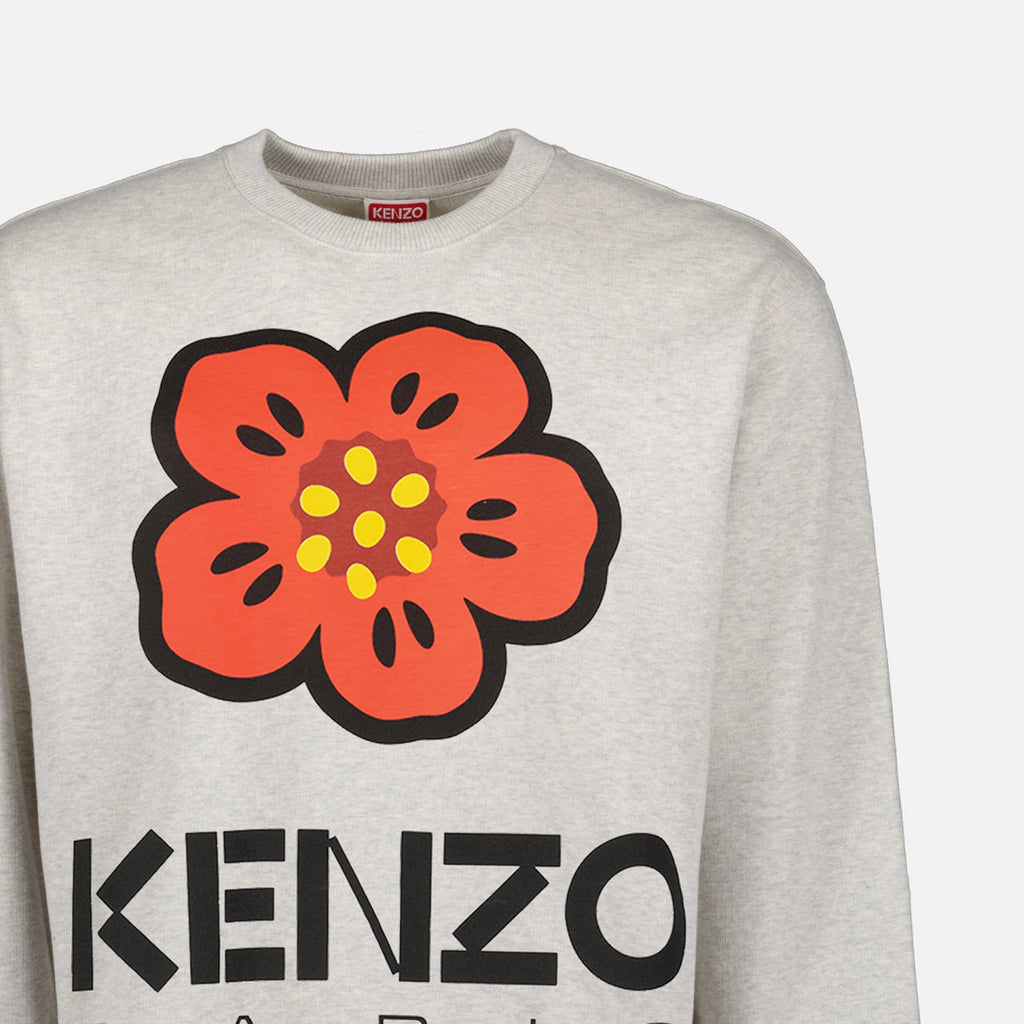 스웨트셔츠 Sweatshirt Boke Flower Kenzo 회색 Homme