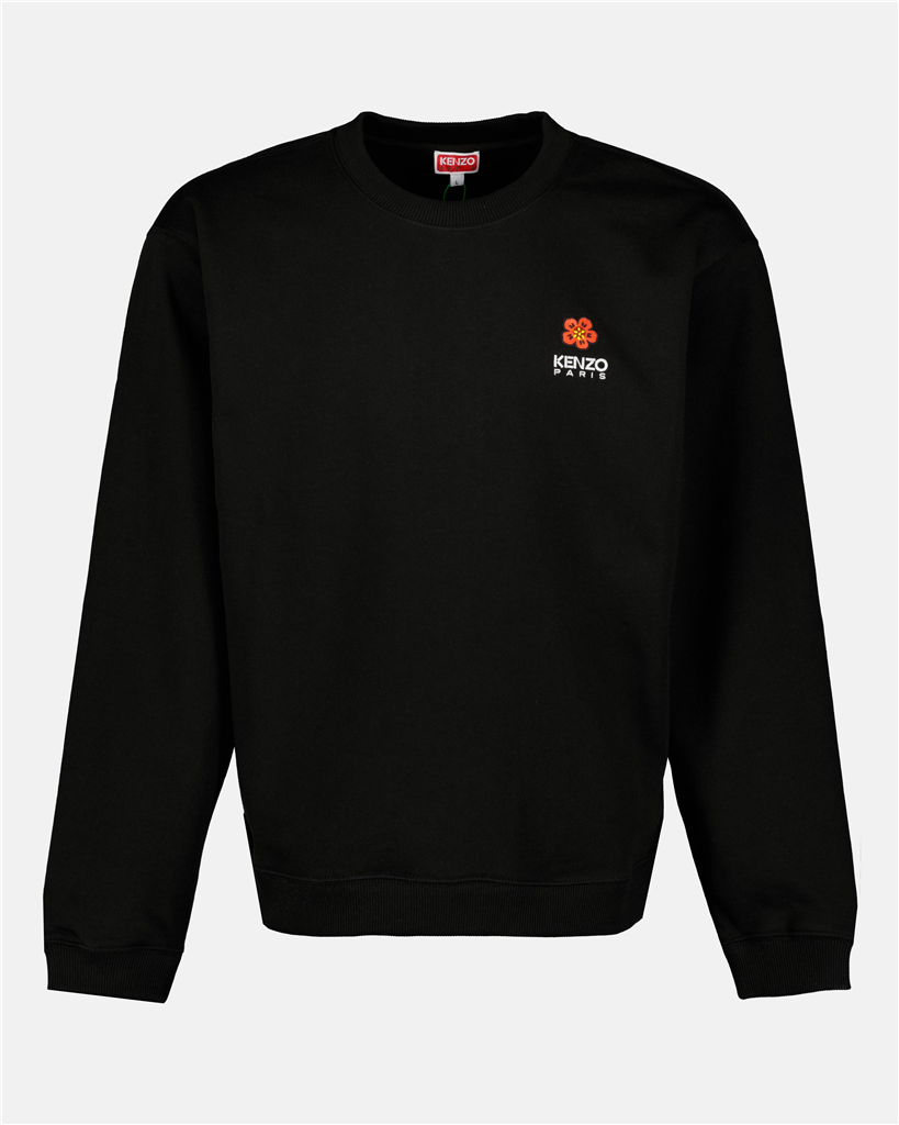 Sweatshirts Sweatshirt Boke Flower Kenzo Schwarz Homme