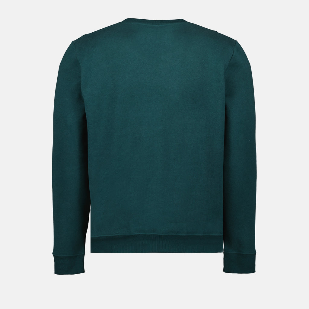 Sweatshirts Sweatshirt brodé Saint Laurent Grün Homme