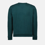 Sweatshirts Sweatshirt brodé Saint Laurent Grün Homme