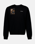 Sweatshirts Sweatshirt Caravaggio Off-White Noir Homme