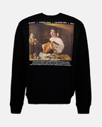 Sweatshirts Sweatshirt Caravaggio Off-White Noir Homme