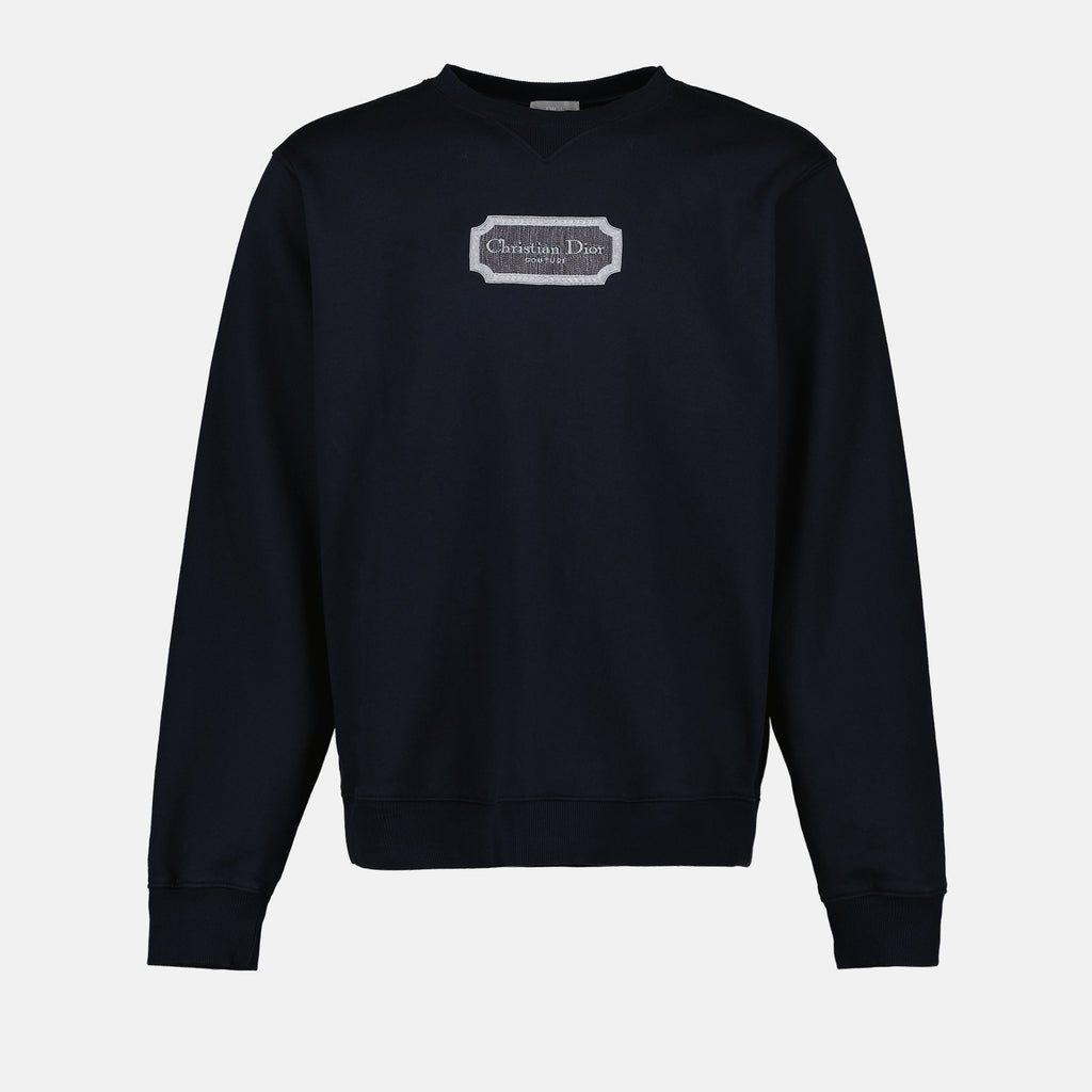 스웨트셔츠 CD couture Sweatshirt Dior 파란색 Homme