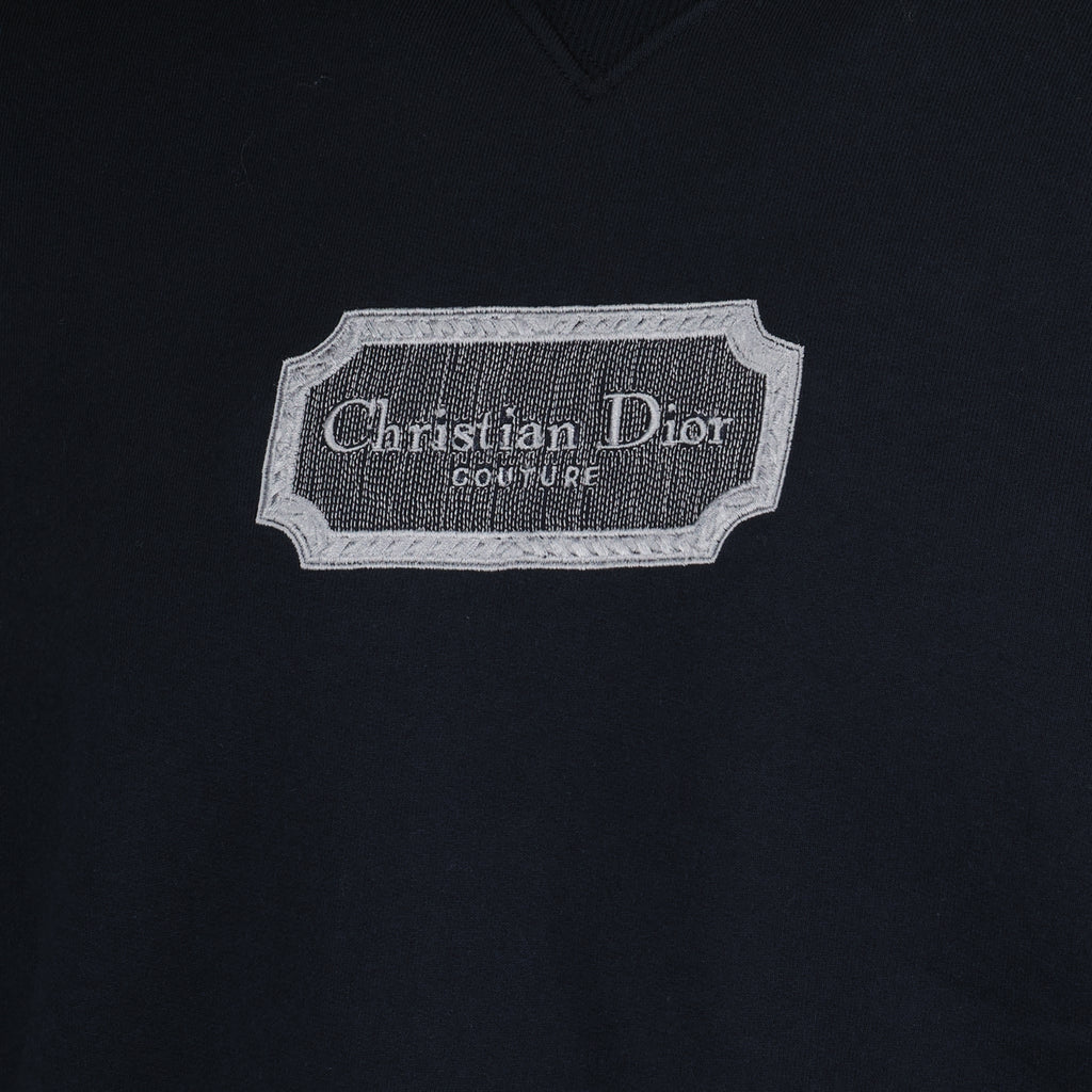 스웨트셔츠 CD couture Sweatshirt Dior 파란색 Homme