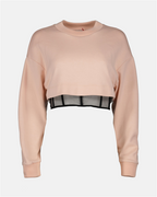 Sudaderas Sweatshirt corset Alexander McQueen Rosa Femme