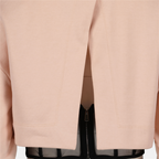 Sudaderas Sweatshirt corset Alexander McQueen Rosa Femme