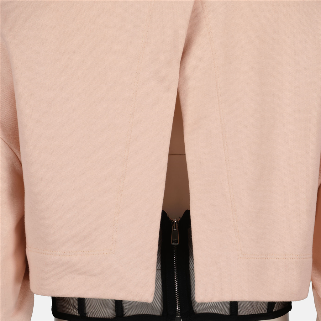 Sudaderas Sweatshirt corset Alexander McQueen Rosa Femme