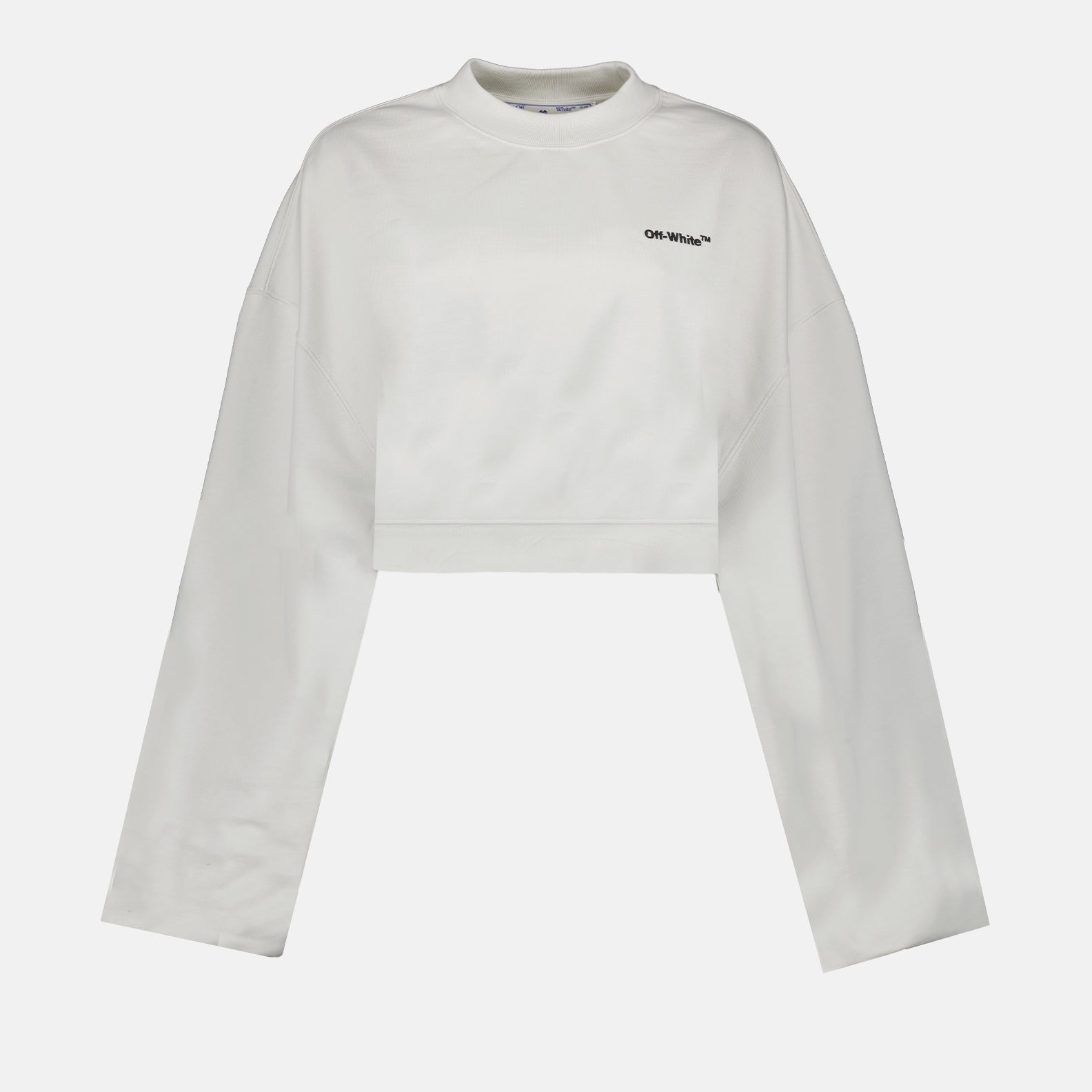 Sweatshirt crop