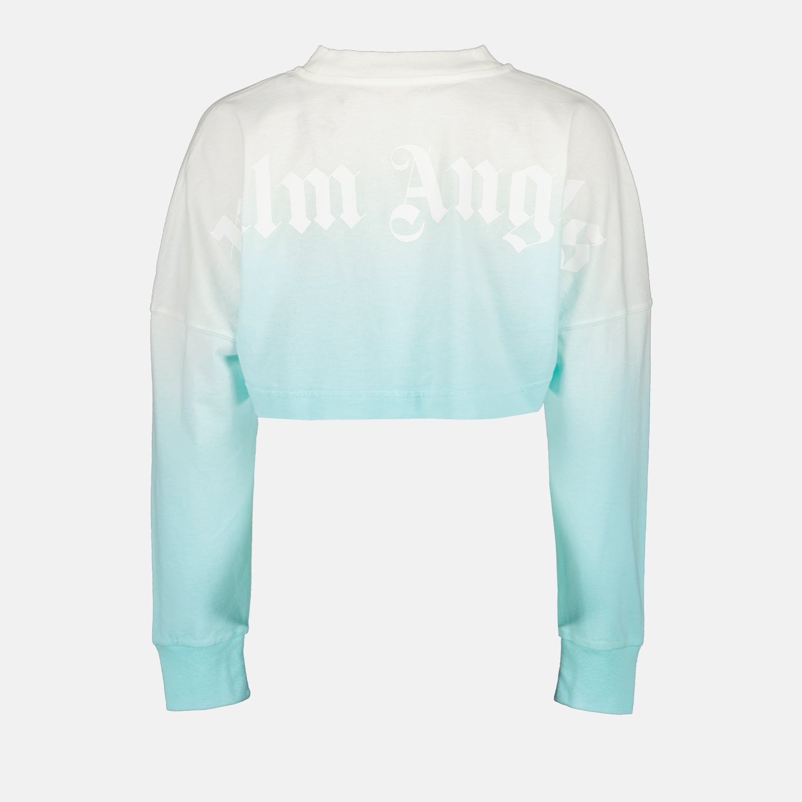 T-shirts Gradient sweatshirt Palm Angels Blue Women