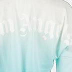 T-shirts Gradient sweatshirt Palm Angels Blue Women