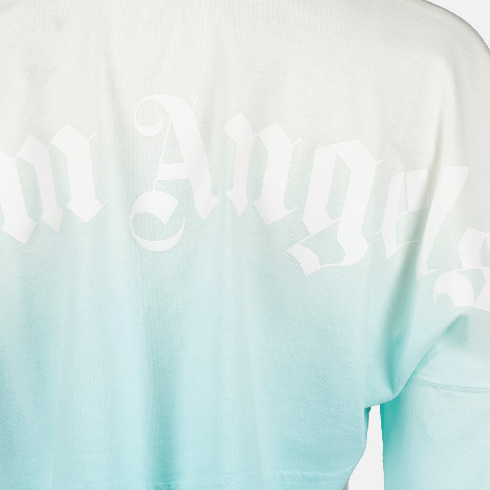 T-shirts Gradient sweatshirt Palm Angels Blue Women