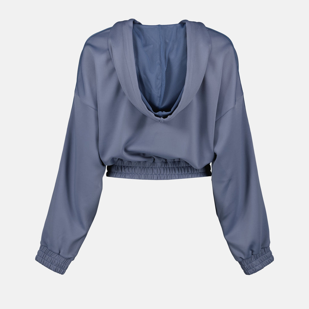 Felpe Sweatshirt cropped Fendi Blu Femme
