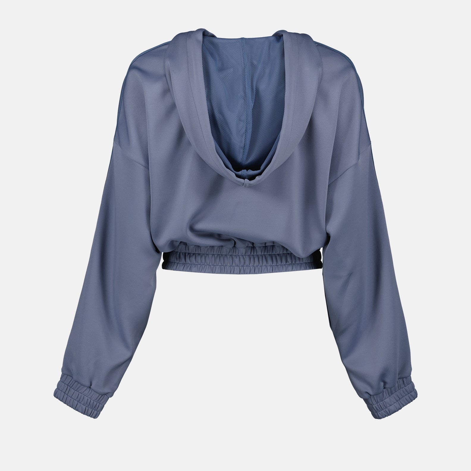 Felpe Sweatshirt cropped Fendi Blu Femme