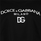 Strickwaren Sweatshirt DG Dolce & Gabbana Schwarz Femme