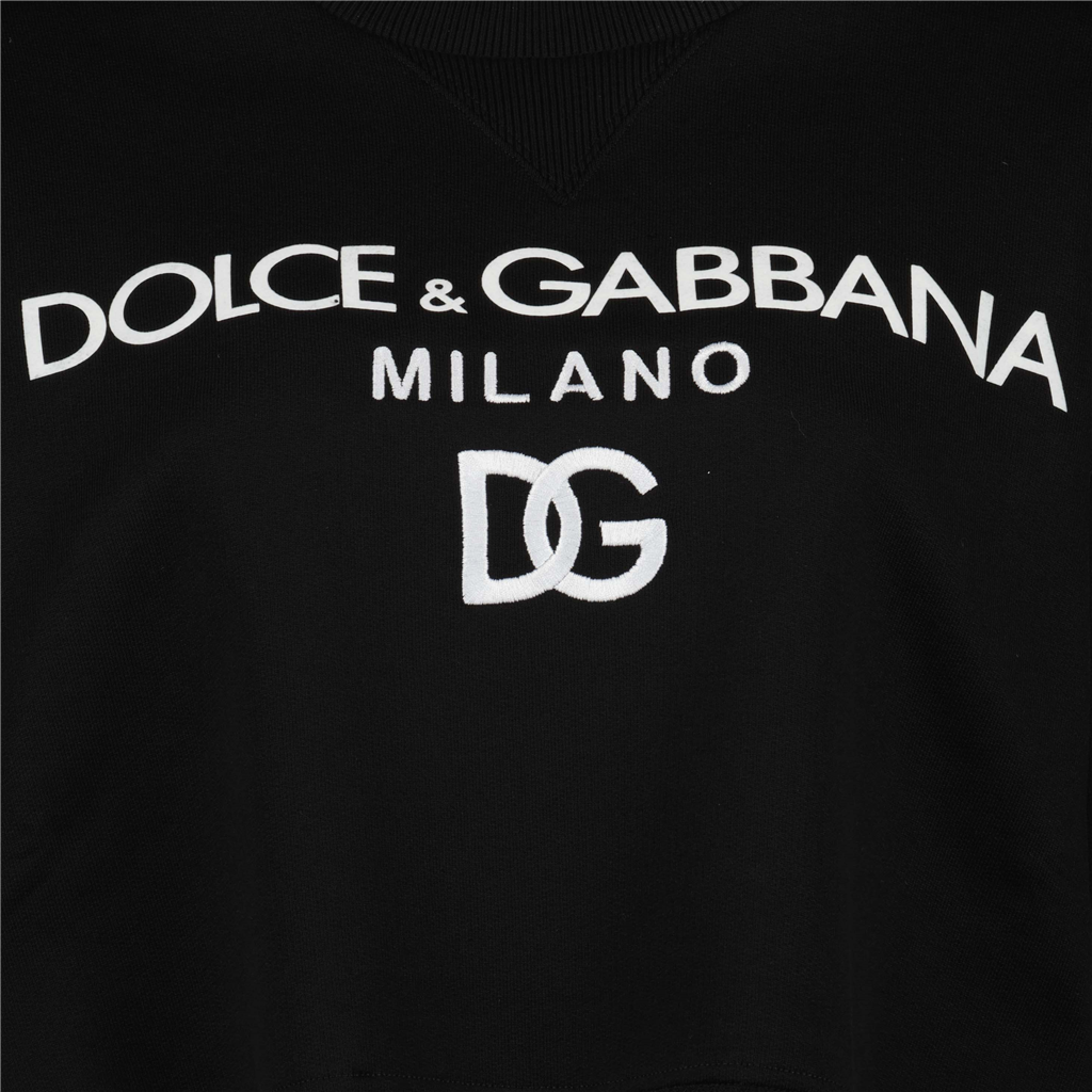 Strickwaren Sweatshirt DG Dolce & Gabbana Schwarz Femme