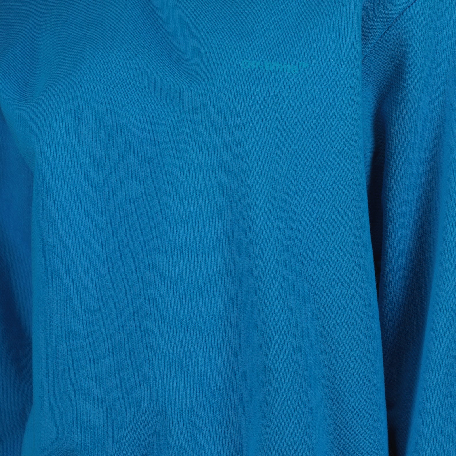 Sudaderas Sweatshirt Diag Off-White Azul Femme