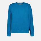 Sudaderas Sweatshirt Diag Off-White Azul Femme