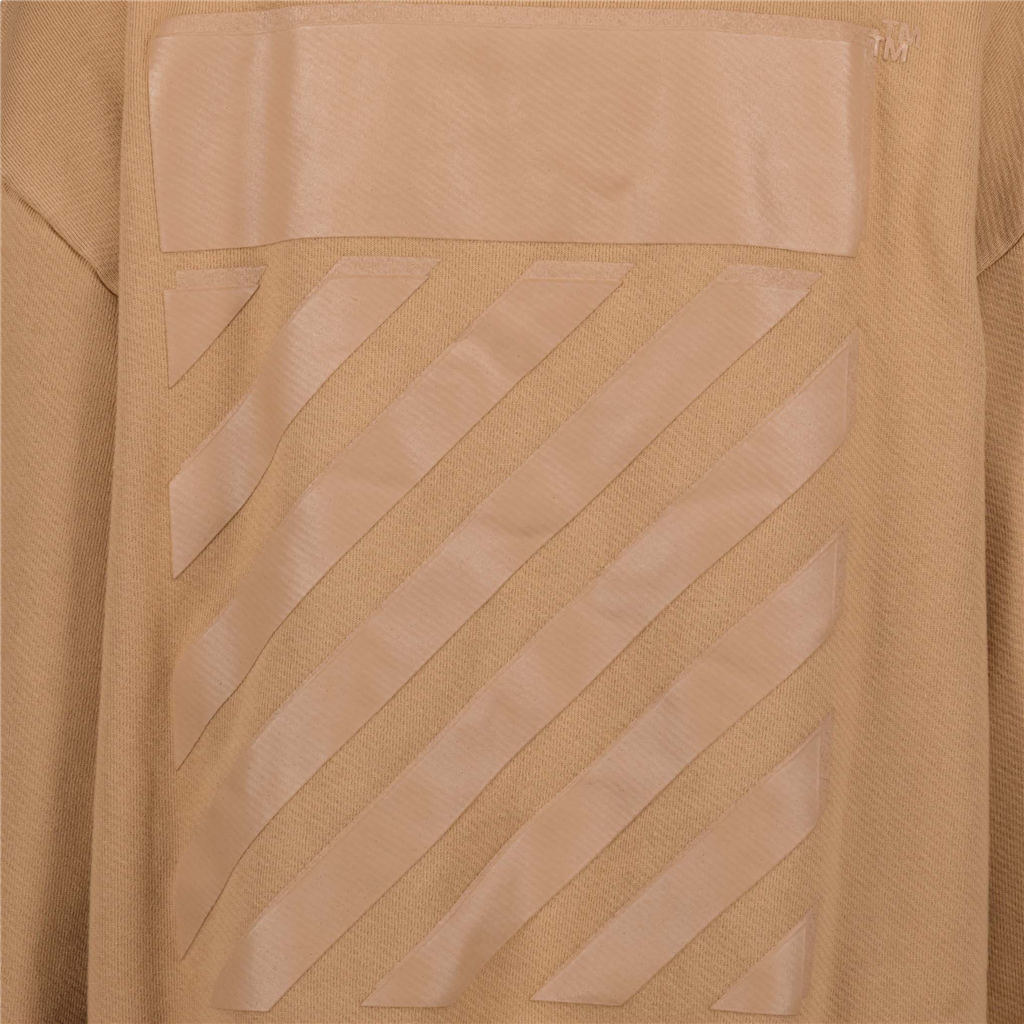 Sweatshirts Sweatshirt Diag Off-White Braun Femme