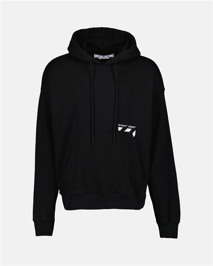 T-shirts Diag Skate Sweatshirt Black Off-White Black Man