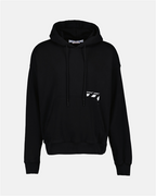 T-shirts Diag Skate Sweatshirt Black Off-White Black Man