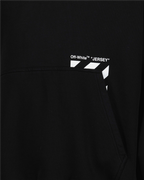 T-shirts Diag Skate Sweatshirt Black Off-White Black Man