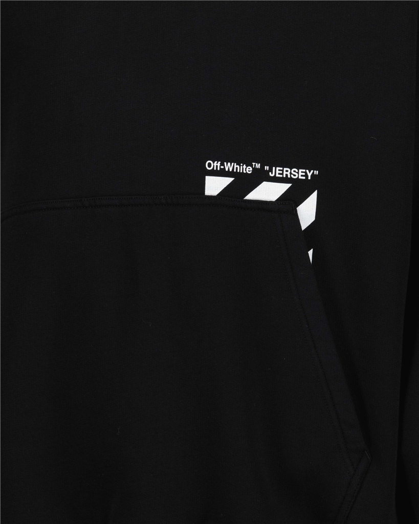 T-shirts Diag Skate Sweatshirt Black Off-White Black Man