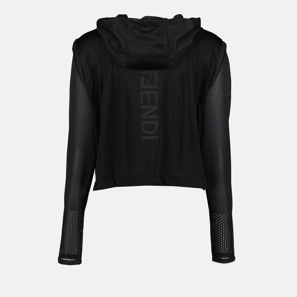 Sweatshirts Sweatshirt en acétate Fendi Noir Femme