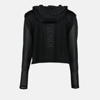 Sweatshirts Sweatshirt en acétate Fendi Noir Femme