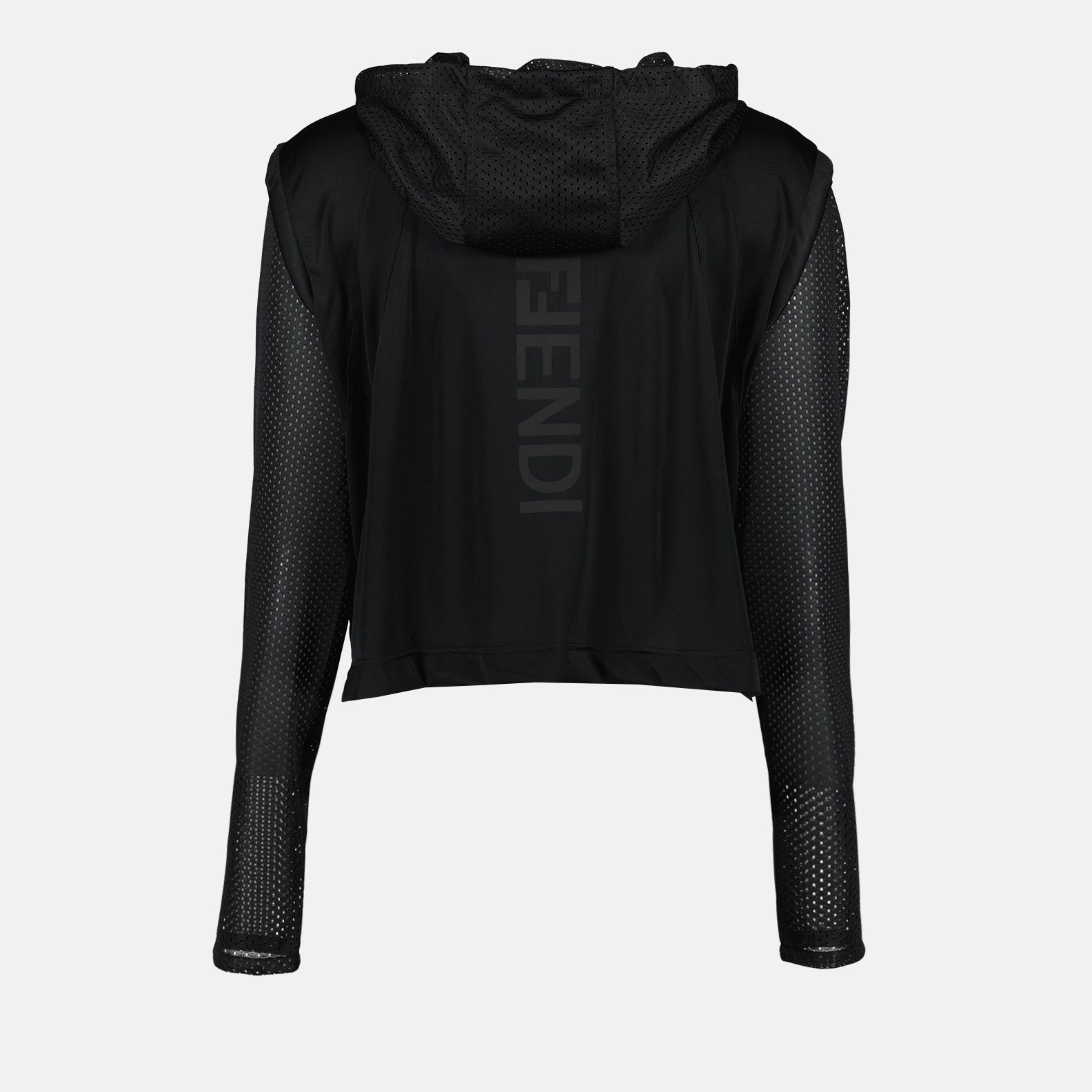 Sweatshirts Sweatshirt en acétate Fendi Noir Femme
