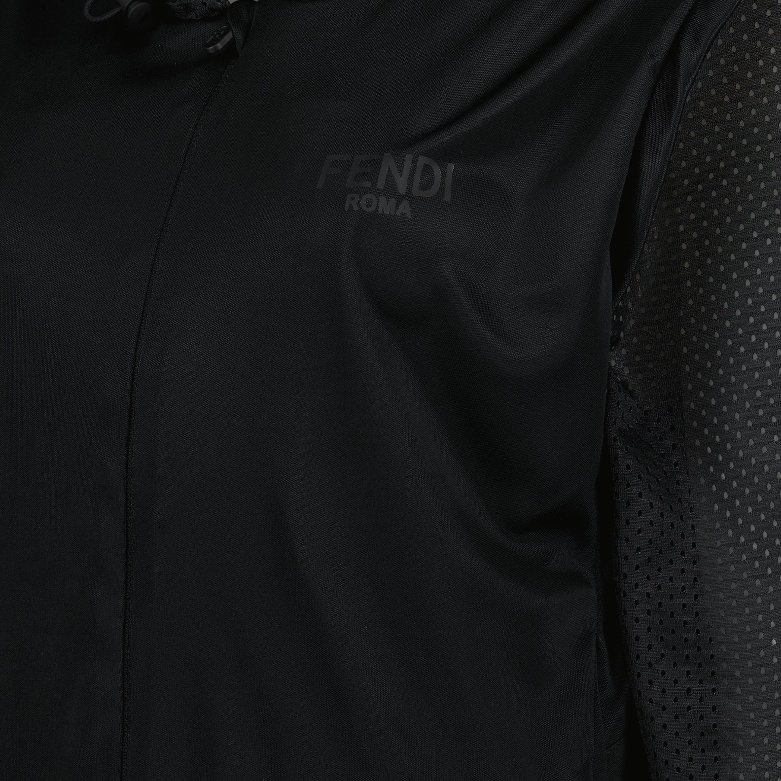 Sweatshirts Sweatshirt en acétate Fendi Noir Femme