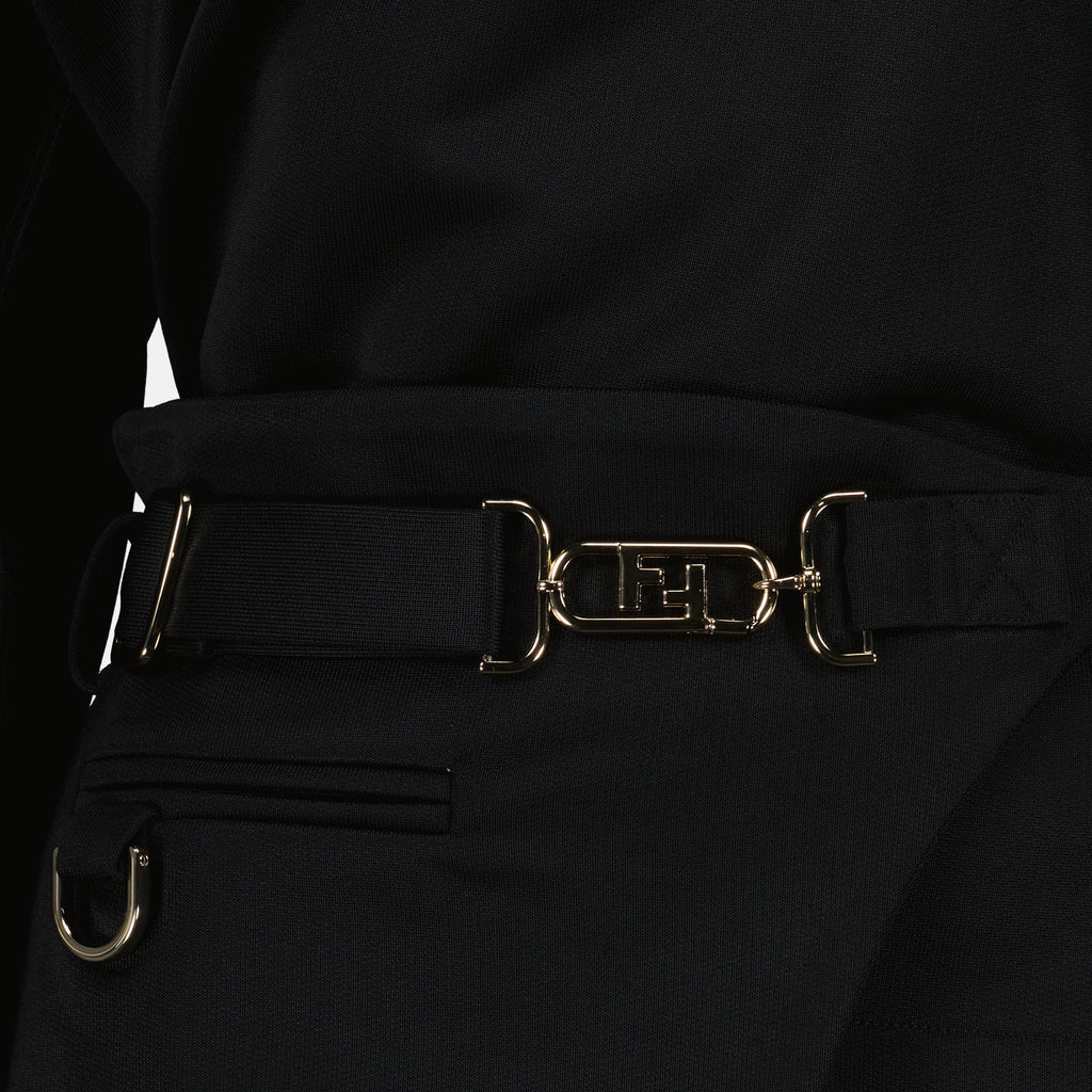 Felpe Sweatshirt à poche Fendi Nero Femme