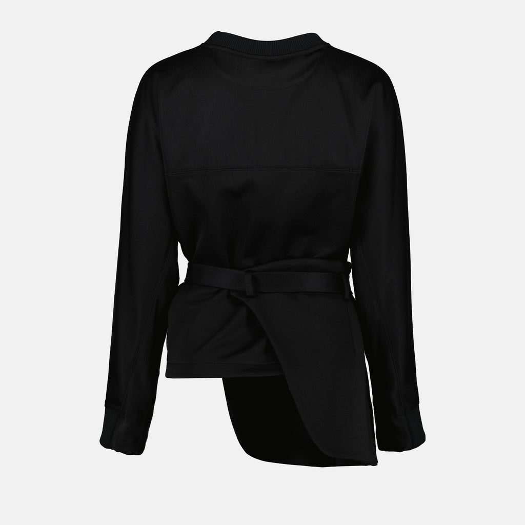 Felpe Sweatshirt à poche Fendi Nero Femme