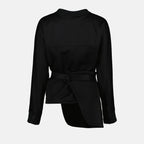 Felpe Sweatshirt à poche Fendi Nero Femme