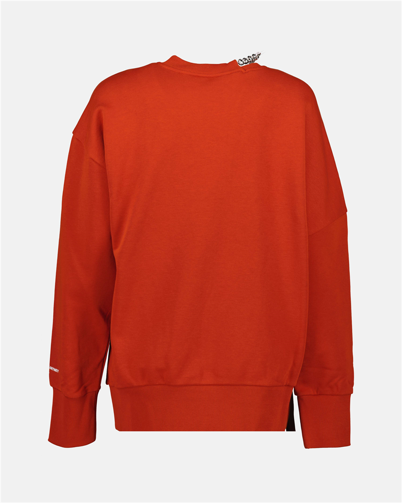 Sweatshirts Falabella Sweatshirt Stella McCartney Red Women