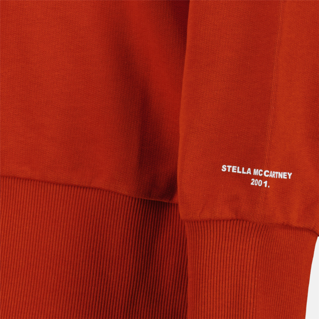 Sweatshirts Falabella Sweatshirt Stella McCartney Red Women