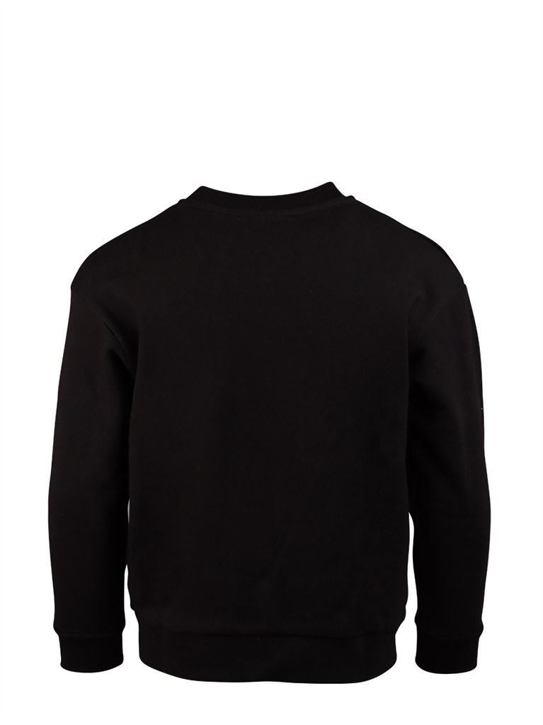 Bekleidung Sweatshirt FF Fendi Schwarz Kinder