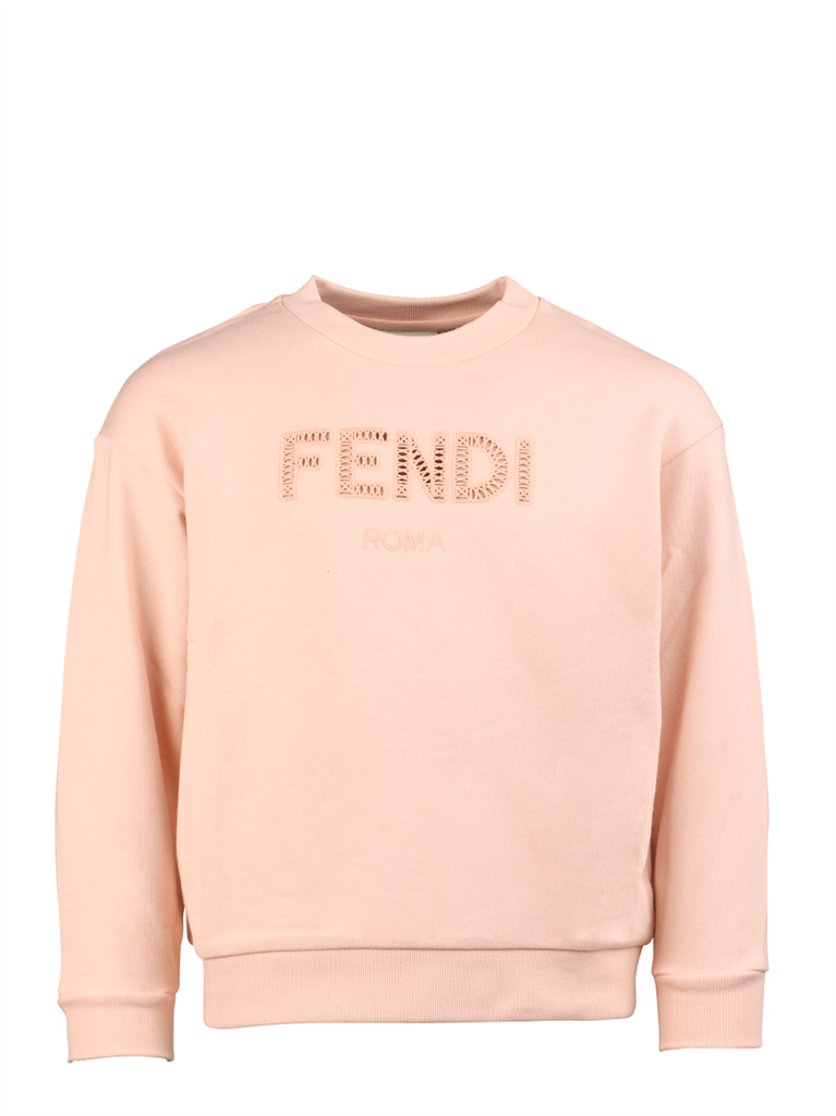 Clothing FF sweatshirt Fendi Pink Kids